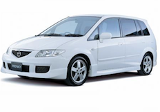 El seguro de tu Mazda Premacy Touring 2.0 por sólo 227 €