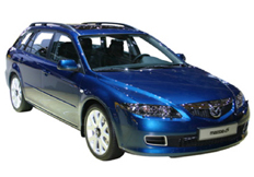 El seguro de tu Mazda 6 SW Sportive por sólo 407 €